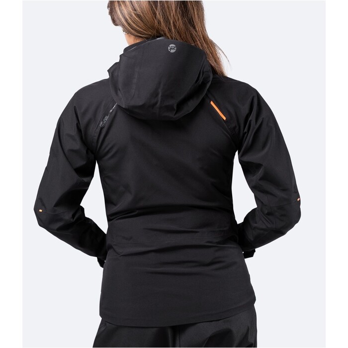 2024 Zhik Mujer Ins200 Chaqueta Costera Jkt-0210-w-blk - Negro